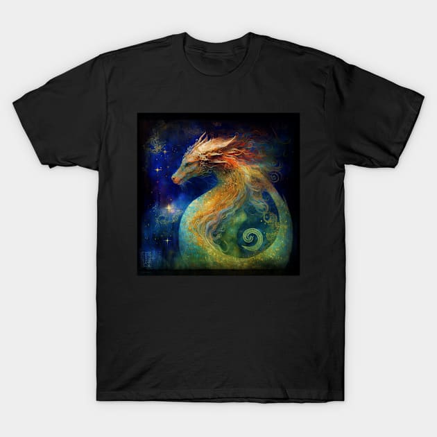 Dragon Spirit, Mythical Animals T-Shirt by Dream and Design